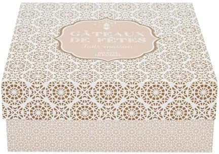 LILY COOK, KP0002, Elegante en praktische taartdoos, ideaal voor ...