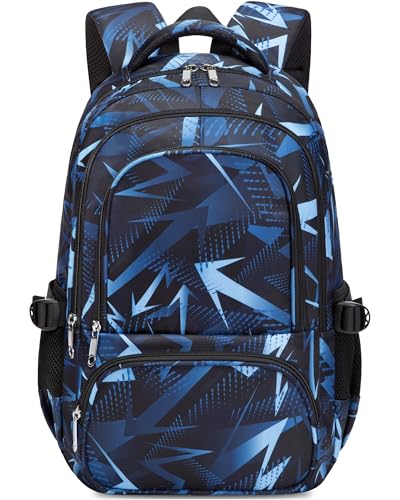 BLUEFAIRY Kids School Backpack for Boys Girls Ages 6-8 8-10