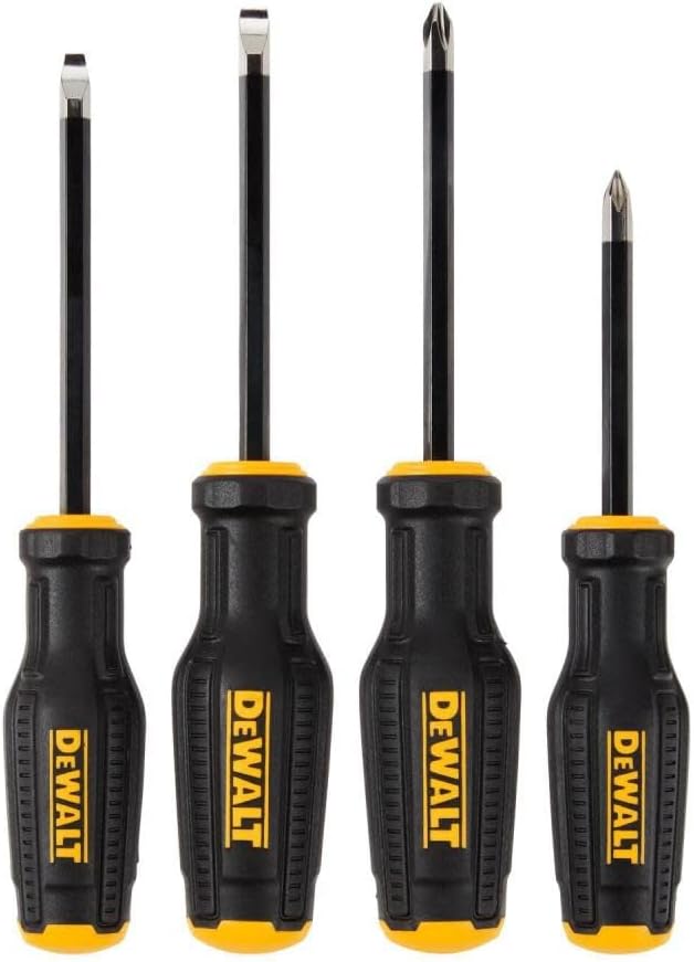 Dewalt Toughseries Screwdriver Set 4Pc