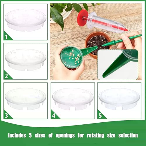 Set de 9 herramientas para sembrar semillas miniatura 2