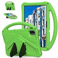 Hülle Für Honor Pad X8A 11 Zoll – Mit Griff, Ständer, Stoßfest, Leicht, Blau, Kinderfreundlich