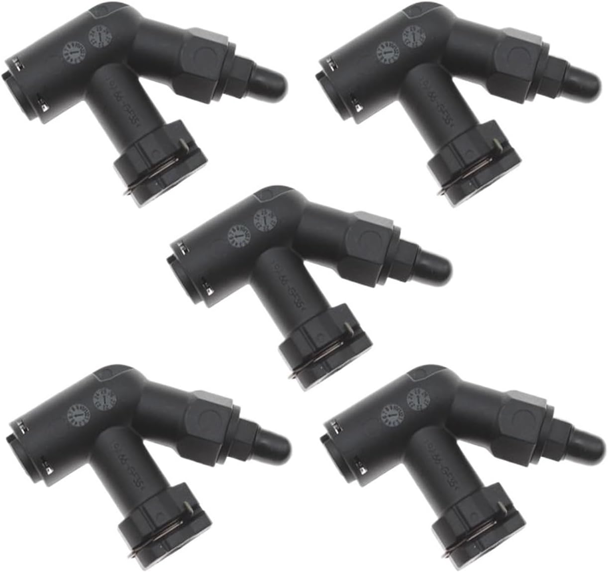 Compatible with Suzuki Grand Vitara Kizashi Swift Vitara SX4 S-Cross 2005-2016 Clutch Pipe Joint 23856-64J00 23856-64JA0 2385664JA0(2PCS)