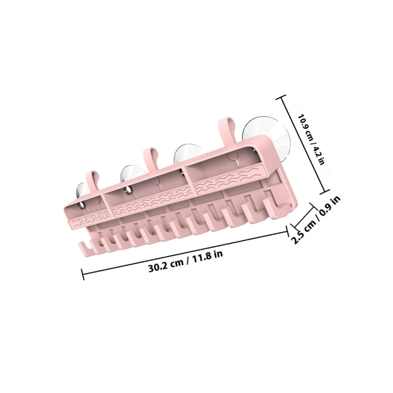 Healvian Supporto Strato Multi e in per Rosa Silicone Chioma Extension Organizzare Prevenire Deformazioni di Parrucche e Accessori per Salone e Casa