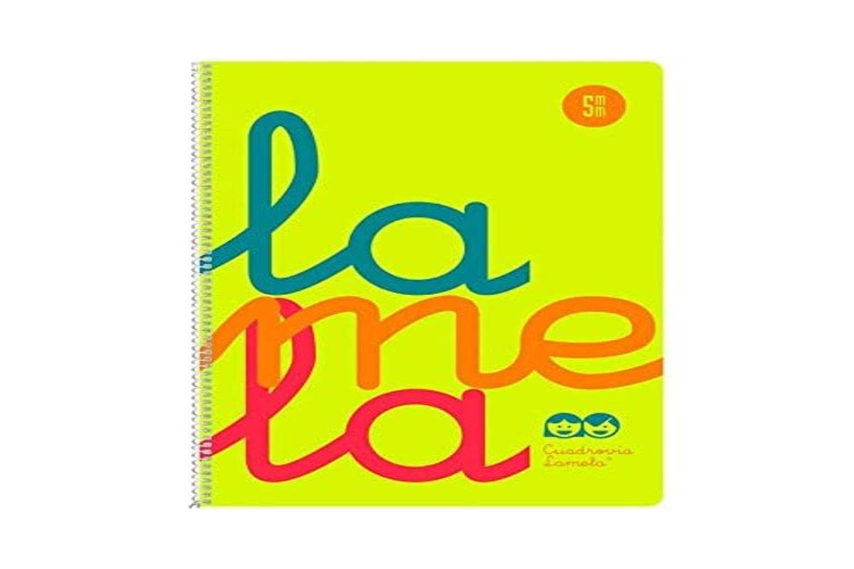 Lamela 7FTP005A - Cuaderno, 80 hojas