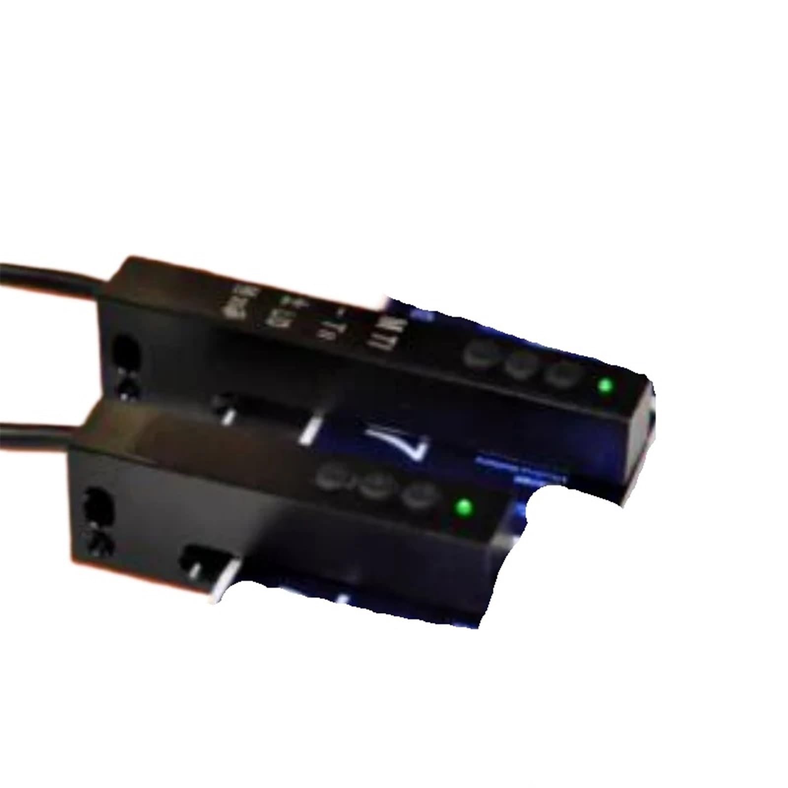 PXQCHAVLN 1pc Non-transparent Label Detection Sensor Photoelectric Switch NA-BQ40N(NNA-B3N(NPN))