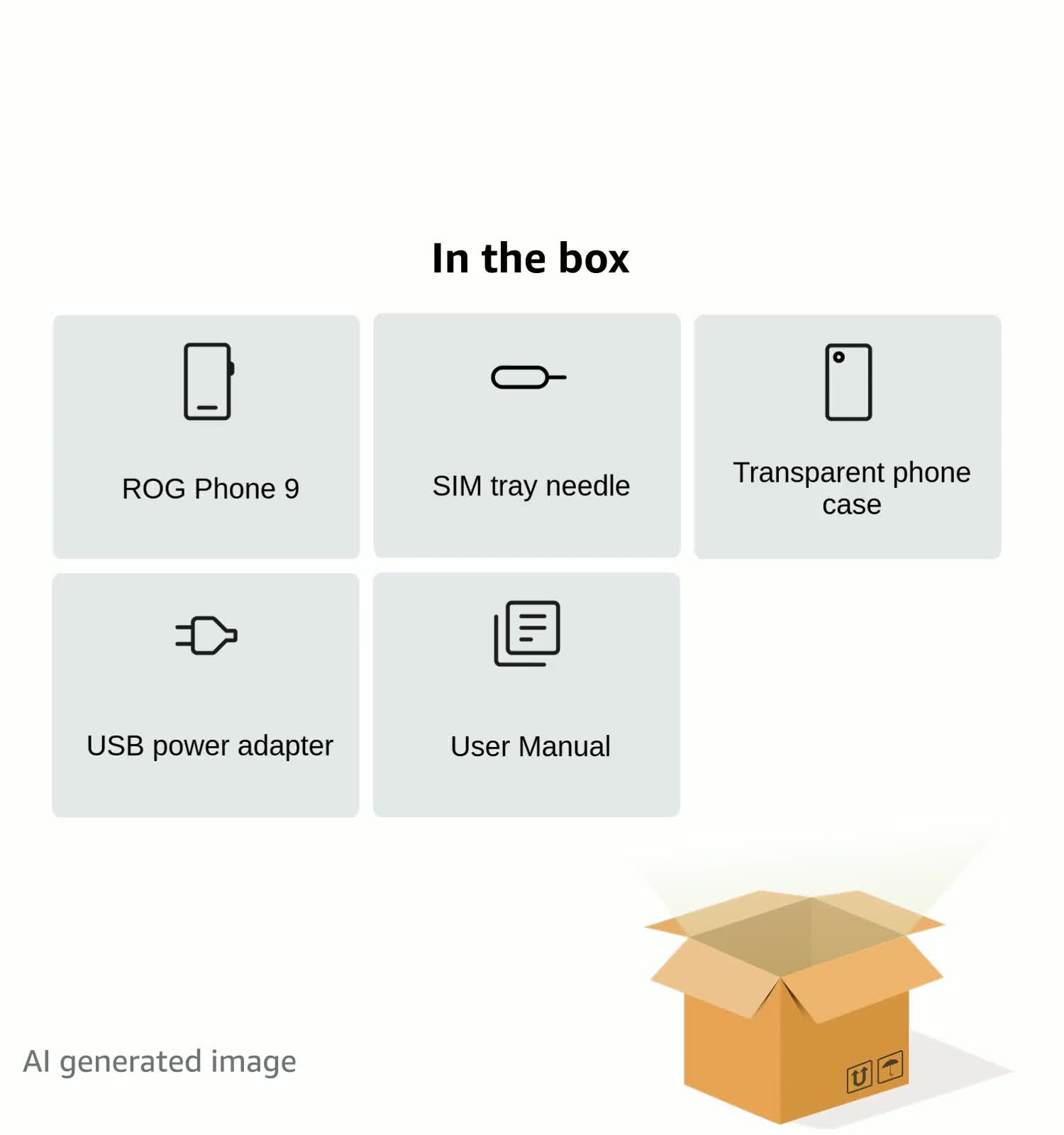 Amazon.com: ASUS ROG Phone 9 Unlocked Android Phone, US Version