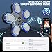 Music Boxing Machine,Smart Bluetooth Boxing Trainer, Musical Boxing Machine with Gloves,Boxing Wall Mount Training Equipment for Kid Adult,Boxing Target Workout Equipment for Home, Office