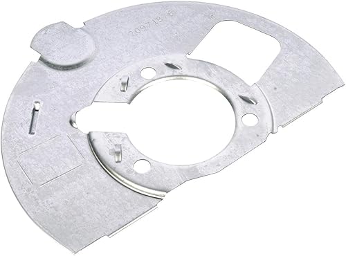 GM Genuine Parts 20971876 Escudo de freno delantero del lado del conductor