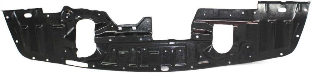 Evan Fischer Front Engine Splash Shield Compatible With 2008-2015 Mitsubishi Lancer