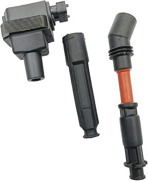 مجموعة حزم لفائف الإشعال من 1 متوافقة مع مرسيدس بنز CL600 E420 S420 S600 SL500 SL600 S500 CL500 420SE 4.2 5.0 V8 6.0 V12 M116 M119 W140 W126 استبدال UF352 UF795 A0001587203