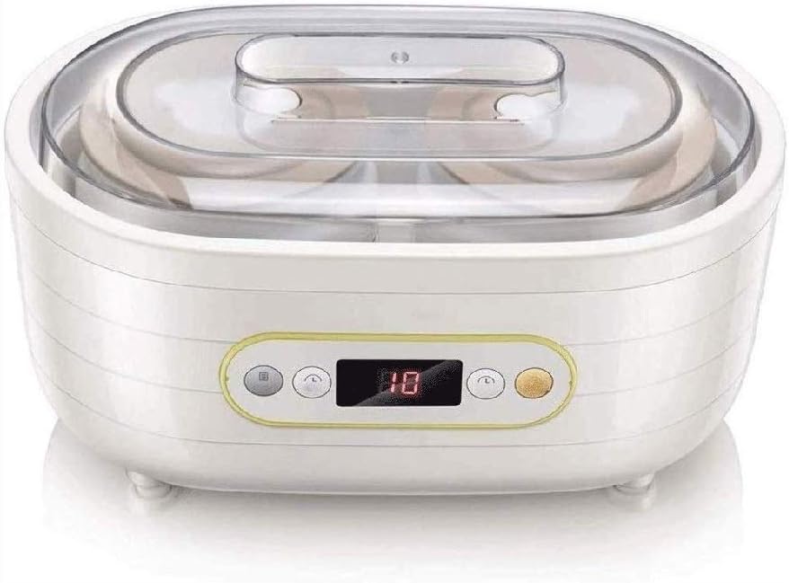 Automatic Yogurt Machine- Automatic Yogurt Maker Machine 6 Glass Greek Jars Customize