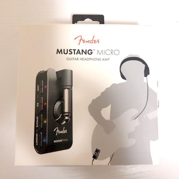 Amazon.co.jp: Fender ヘッドフォンアンプ MUSTANG? MICRO : 楽器 