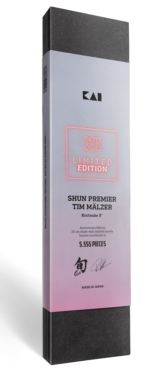 Kai Kiritsuke TDM-1783 Shun Premier Tim Mälzer Limited