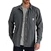 Carhartt Men's Rugged Flex Rigby Shirt Jacket, Shadow, Large