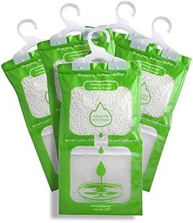 FSS UK SALE!!! 6 X LARGE Hanging Wardrobe Cupboard Dehumidifier Bags. STOPS Damp Mould Moisture Condensation 210 g
