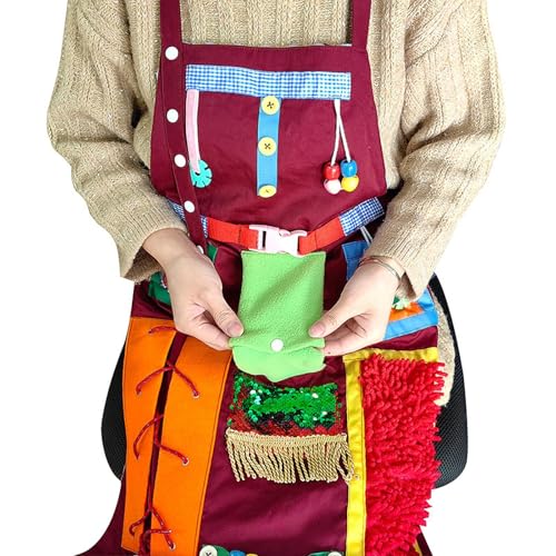 Couverture sensorielle en tablier pour apaiser l'agitation - 7