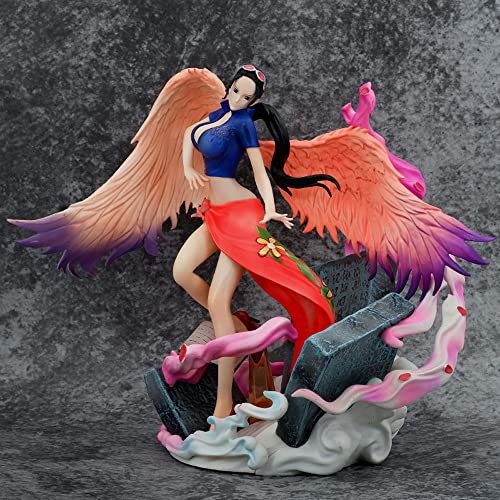 TRUEDECOMIX Ecchi Anime Figura One Piece Nico Robin Tiene Alas, Estatua Animada Expuesta Busty Hot...