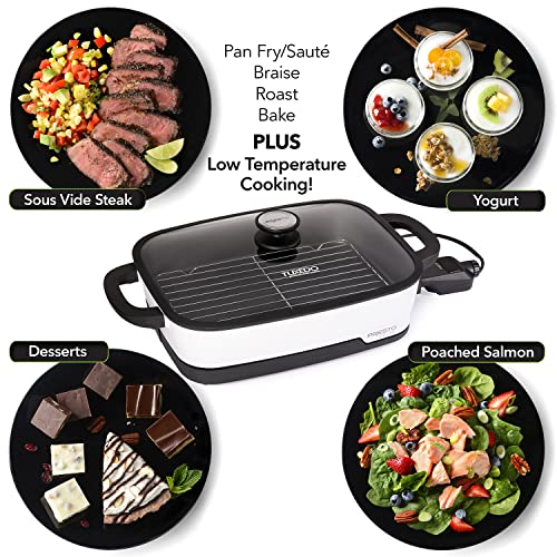 06854 Tuxedo™ Digital Precision Skillet Sous Vide Multi-Cooker #TOP2