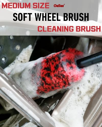 oesee 4-Pack Wheel Brush Set