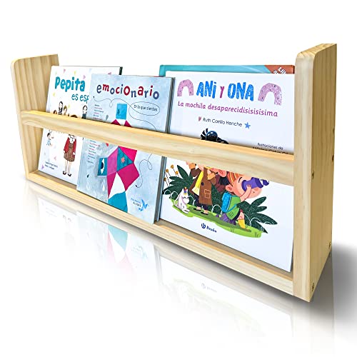 Librerias de Madera para Libros Infantiles Marca idecu
