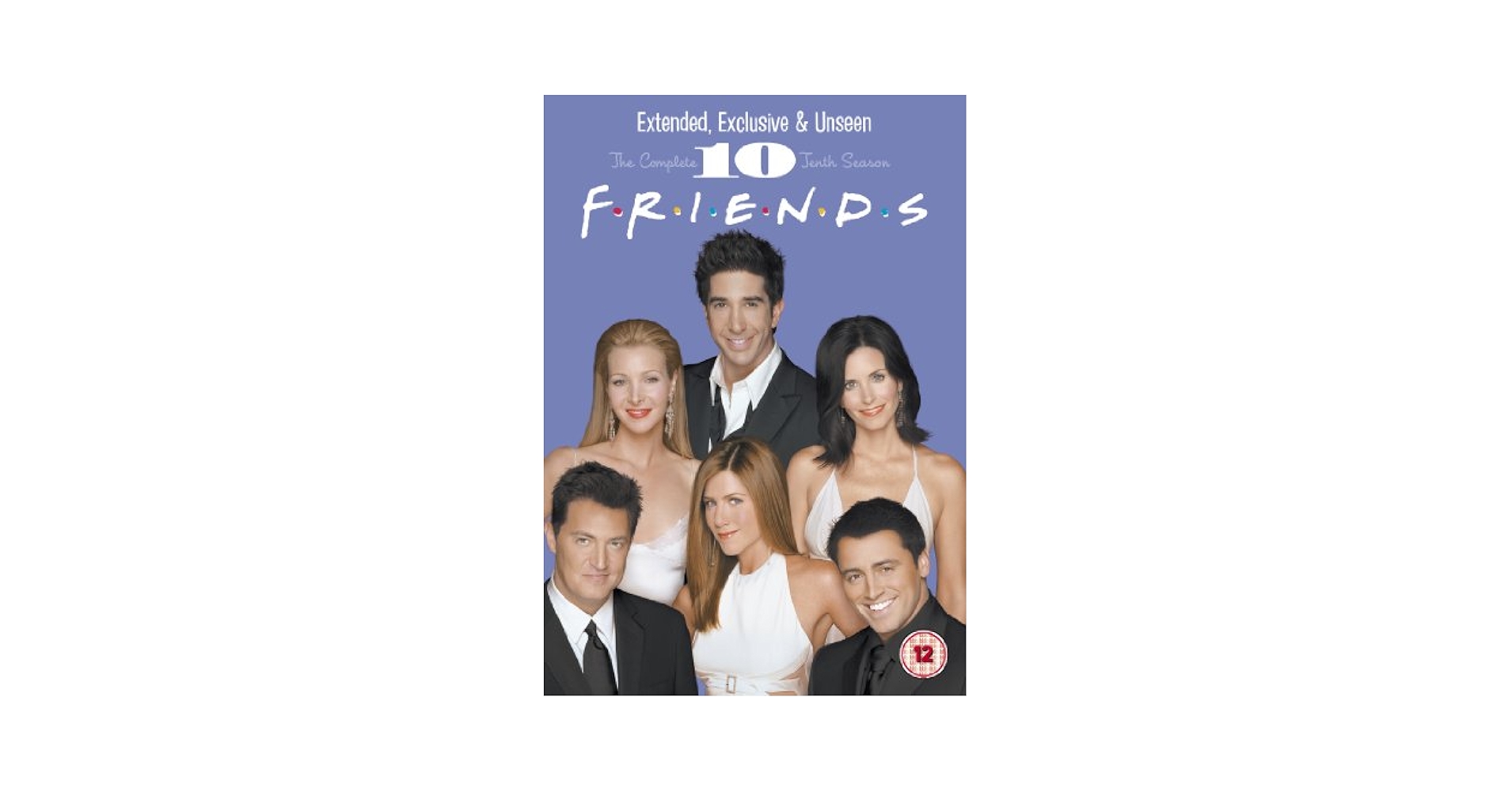 FRIENDS DVD 全10シーズン Friends: The Complete Tenth and Final Season: Amazon.ca
