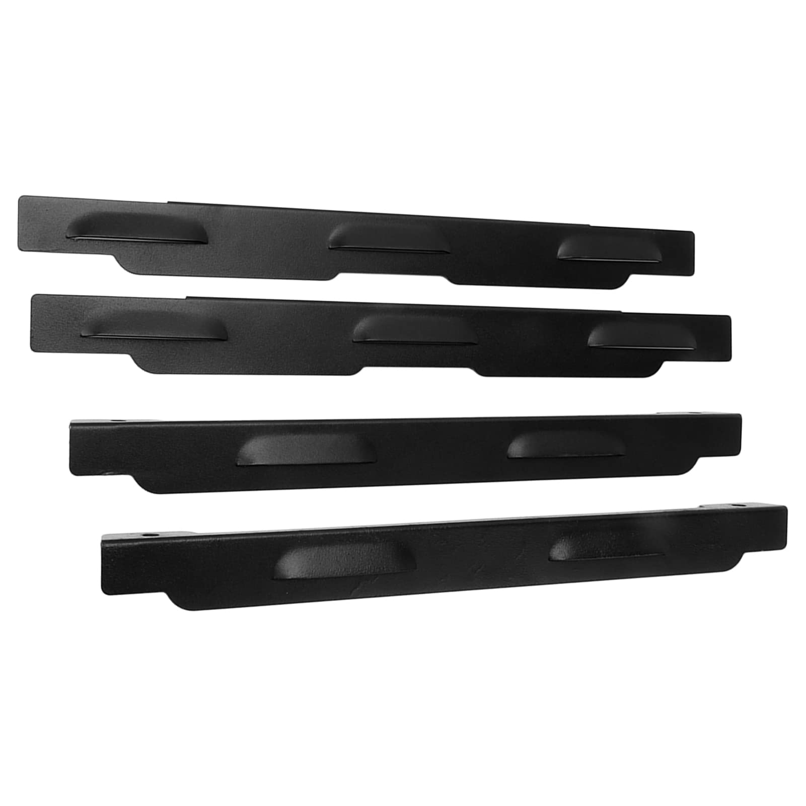 4 Uds. Pantalla de viento para barbacoa, parrilla profesional portátil de acero inoxidable, protector contra el viento para acampar, Picnic, barbacoa y cocina