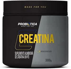  Creatina Monohidratada - Probiotica 