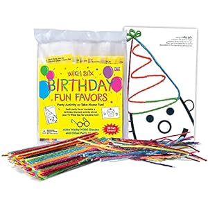 Arts and Crafts for Kids Birthday Fun Favors Non-Toxic Waxed Yarn Fidget Toy Reusable Molding and Sculpting Playset
