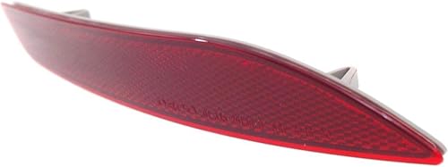 Miniatura 3 de FITRITE AUTO PARTS Nuevo reflector de parachoques trasero derecho del lado del pasajero para Chevrolet Cruze 2016-2019, para vehículos sin paquete