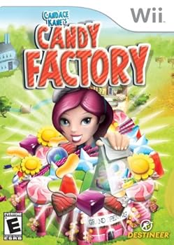 Video Game Candy Factory - Nintendo Wii Book