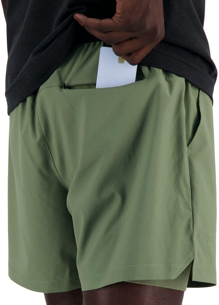 New Balance Mens Ac Lined Short 5" - Image 5