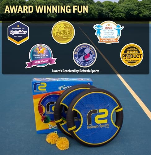 Toss and Catch Game for Kids - Gifts for Boys & Girls Paddle Ball Game - Teen Boys Gift Ideas & Games Toss and Catch Ball Set for Backyard Sports - Best Gifts for Kids 2026 Ages 4 5 6 7 8 9 10 11 12 — view 6