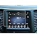 Produktbild LFOTPP Jeep Compass 8,4 Zoll Navigation Schutzfolie - Tempered Glas 9H Kratzfest Anti-Fingerprint Displayschutzfolie GPS Navi Folie Zubehör
