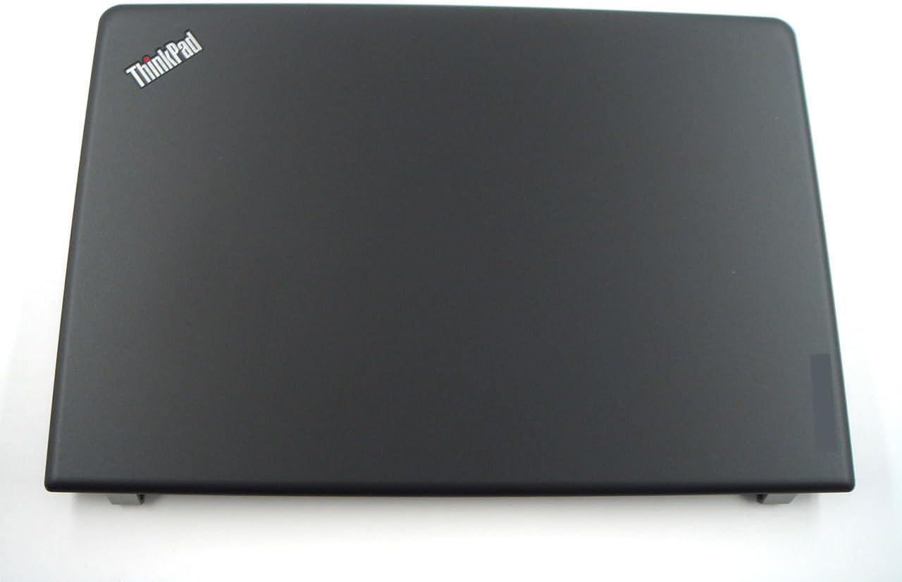 Bayjebu Parts for Lenovo ThinkPad Edge E570 E575 15.6 inch LCD Rear Back Cover Black 01EP120