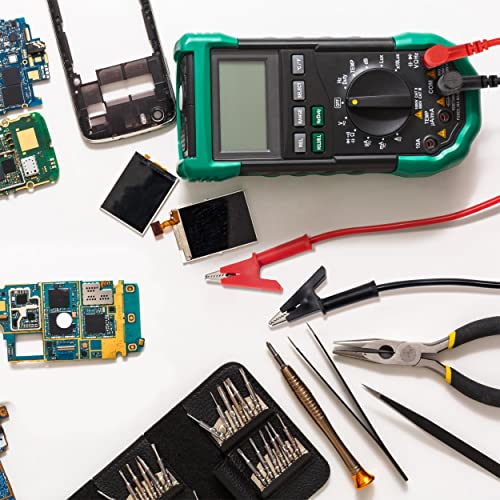 Puntali per Multimetro Puntali Tester Elettricista...