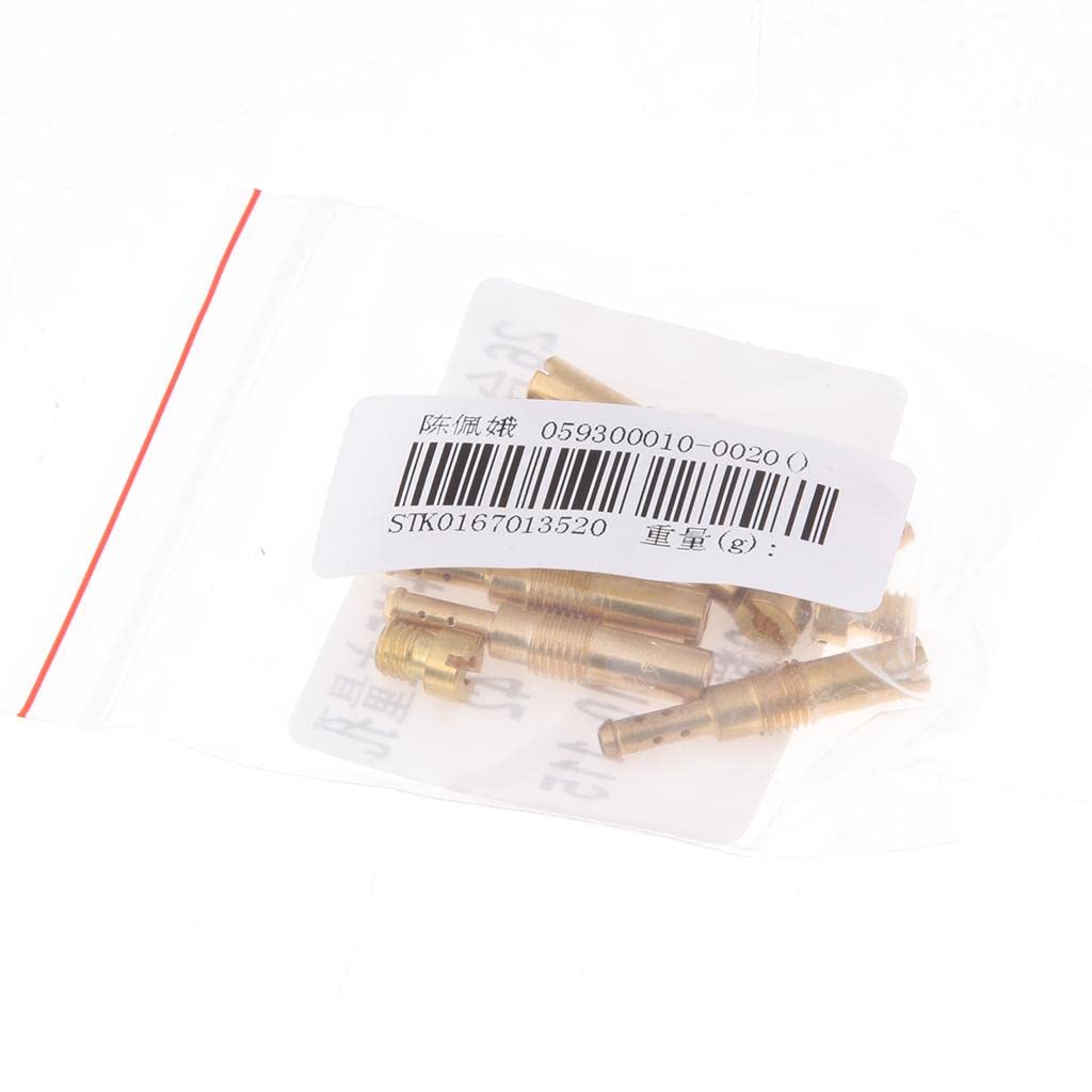 CALANDIS® 5X Carburetor Main Jet Kit & Slow/Pilot Jet Kit for Keihin Oko Cvk Koso Pwk-picture-12