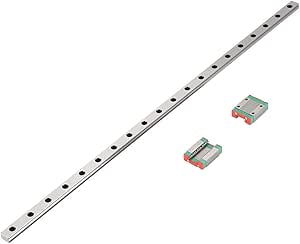 Guida Lineare MGN9B 100mm Con 2 Blocchi - Per Macchine CNC, Stampanti 3D, Attrezzature Automatiche - Foto 11