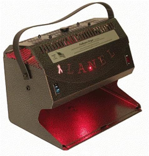 Lanel Super Deluxe Pedicure Nail Drying Station (Black)