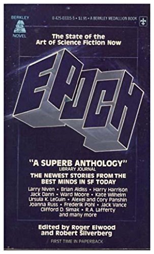 EPOCH: The State of the Art of Science Fiction Now 0425033155 Book Cover