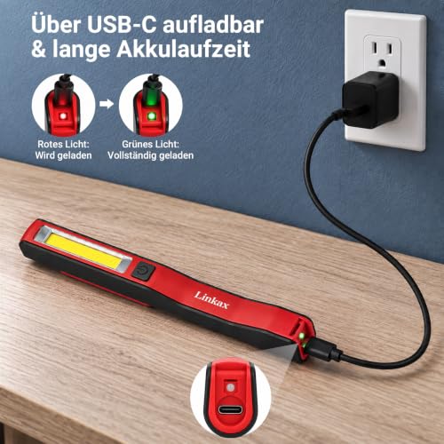 LED Arbeitsleuchte Werkstattlampe Weihnachtsgeschenke für Manner – Ansicht 6