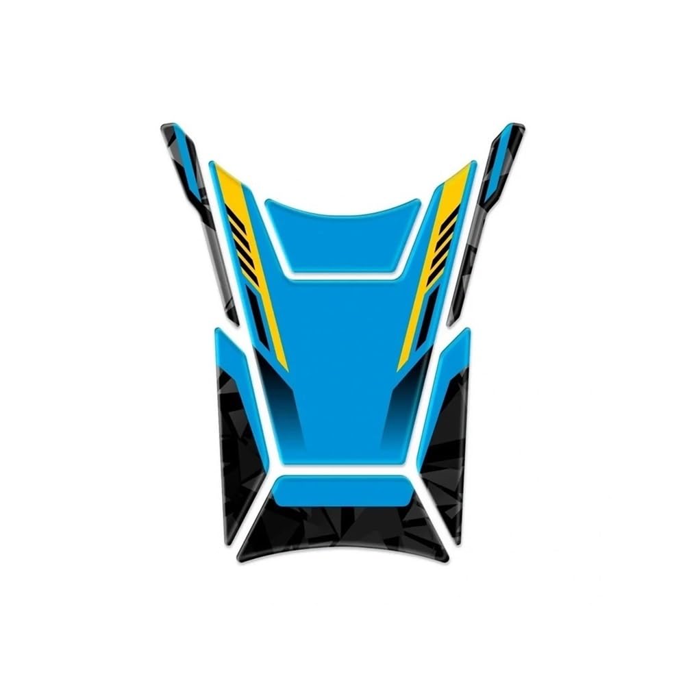 Wyhjiuy Color 3D Motorcycle Accessories Tank Pad Stickersfuel For Tenere 700 2025 Traction Pad Decal(Color)