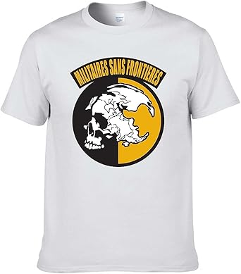 camiseta metal gear solid