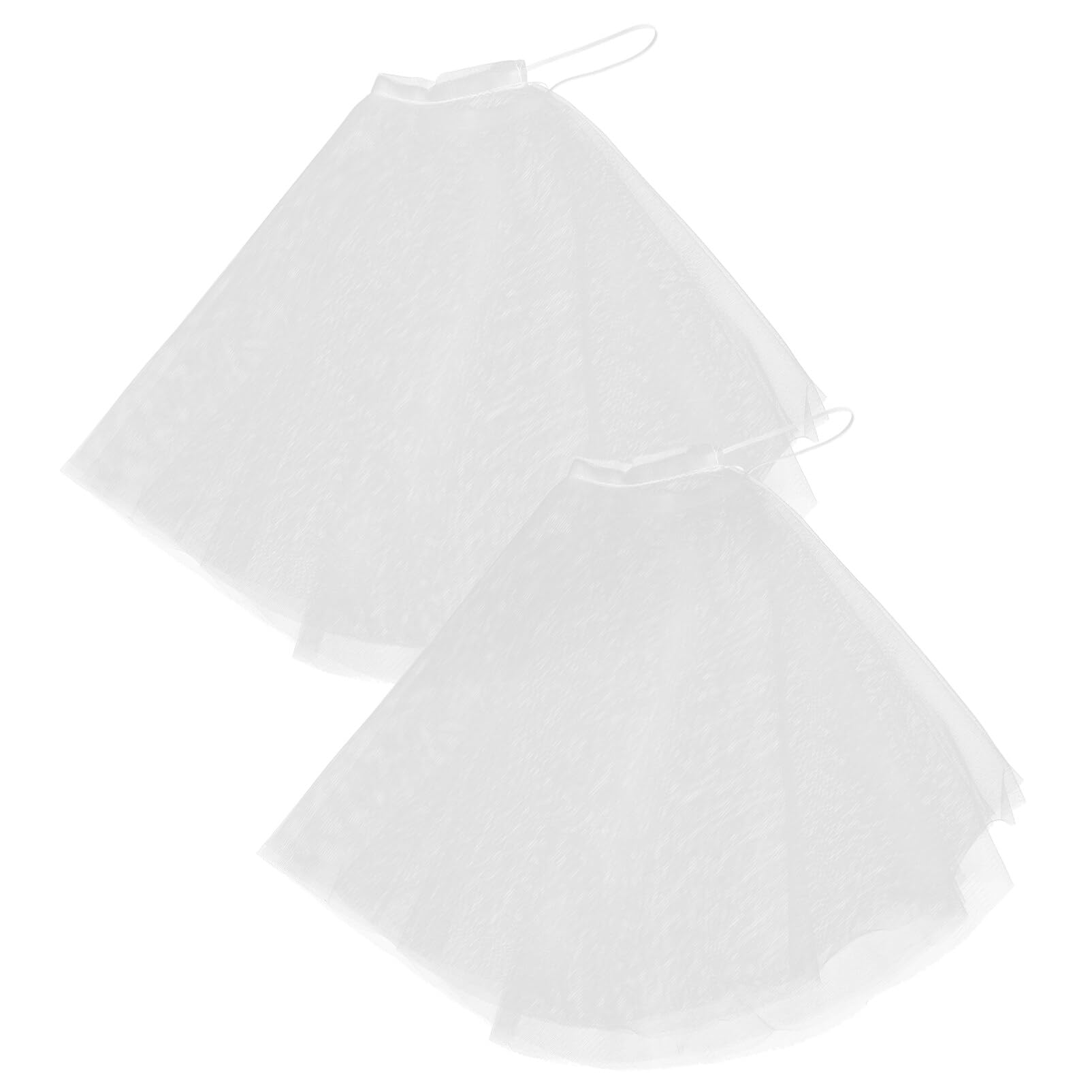 SHERCHPRY Abnehmbare Ärmel Für Brautkleider Aus Tüll Ärmel Für Hochzeitskleider Hochzeitskleid-Zubehör Kleider-Accessoires Für Frauen Für Hochzeitspartys Und Festliche Anlässe