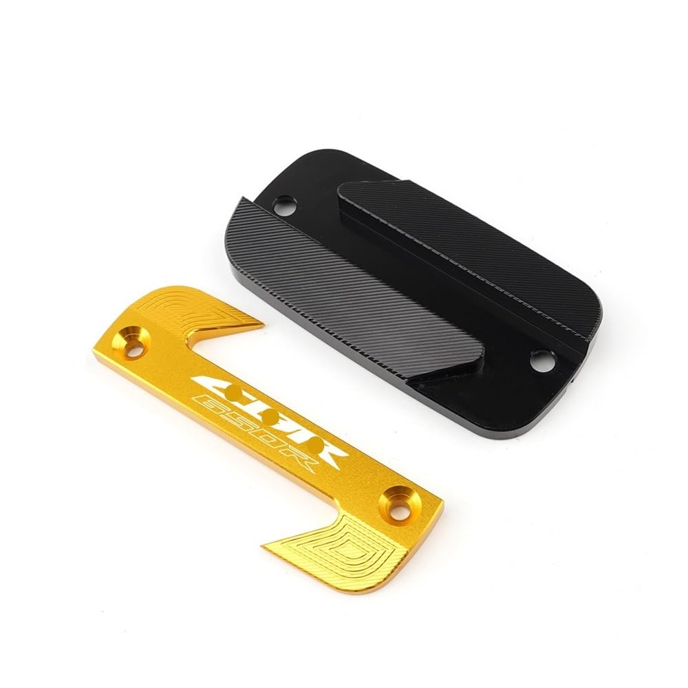 LTADX Couvercle Réservoir Frein Avant Moto Compatible CB650R CBR650R 2019-2024 - Aluminium CNC