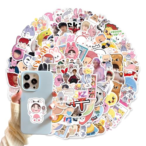 LACHT 104 Piezas Stray Kids, Pegatinas Kpop, Pegatinas De Vinilo Con Diseños Skzoo, Para Decoración De Cuaderno, Teléfono Y Accesorios