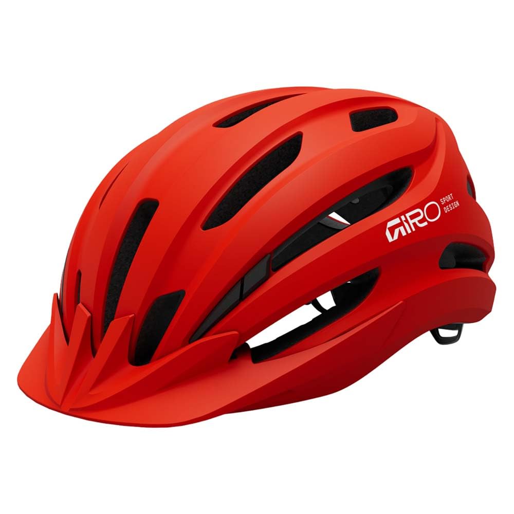Giro Register II Fahrradhelm Gr.54-61cm matt rot 2026
