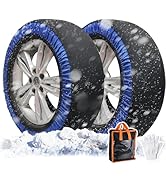 Amazon.co.jp: lixinixil 布製タイヤチェーン 【正規品】 布チェーン