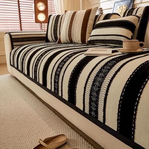 Couverture de balcon et housse de canapé boho moderne jacquard - 6