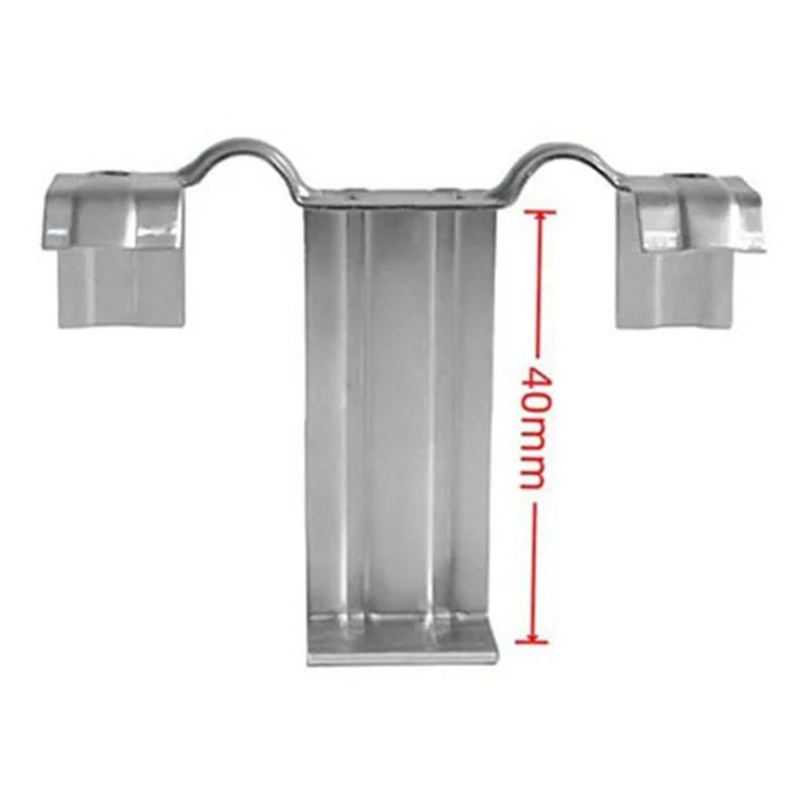 Bnf 10Pcs Solar Panel Drainage Clips Sturdy Photovoltaic Panel Water Guide Clamp 40mm| Home & Garden | | Home Improvement | Electrical & Solar | Alternative & Solar Energy | Solar Panels-picture-30