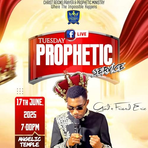 Tuesday Prophetic Service Podcast Por  arte de portada